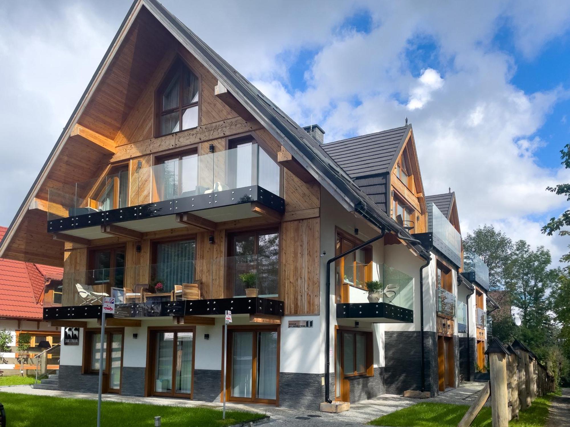 Visitzakopane - Montana Apartment Exterior foto