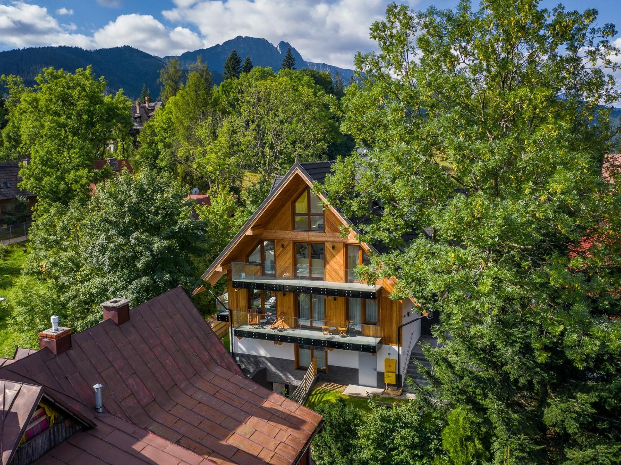 Visitzakopane - Montana Apartment Exterior foto